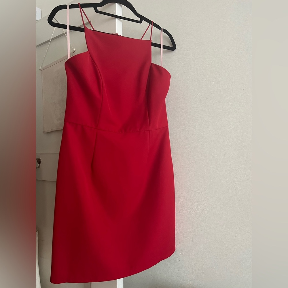 Minuet Little Red Dress Size L